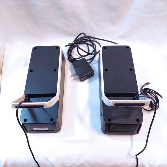 Logitech Z200 Black Multimedia Speakers Stereo Sound Multiple Devices *Tested - Picture 4 of 5